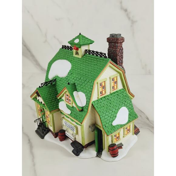 Department 56 Van Guilder's Ornamental Ironwork New England Village 1997 w/ Box - Picture 5 of 16